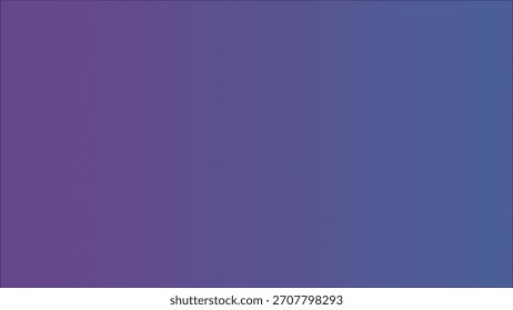 Smooth Purple to Blue Gradient Background. Modern Abstract Color Transition Design Element.