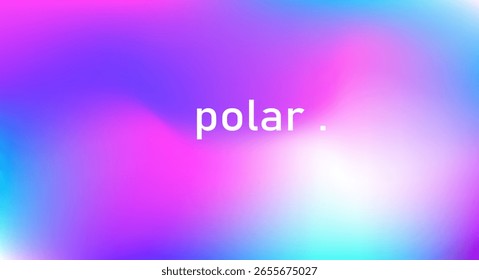 Gradiente liso púrpura y azul con tonos ricos y transiciones suaves, ideal para fondos de Vector elegantes, modernos y abstractos. 