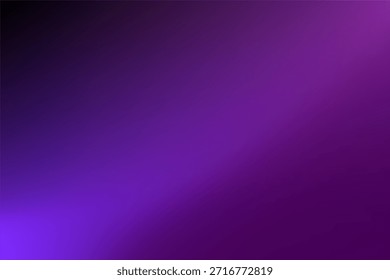 Smooth Purple Gradient Abstract Background With Deep Violet And Magenta Tones For Design Projects Modern