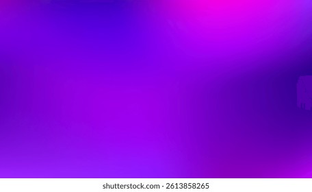 A smooth purple and pink gradient with soft transitions, creating a dreamy and romantic vibe—ideal for modern, artistic, or elegant design themes.