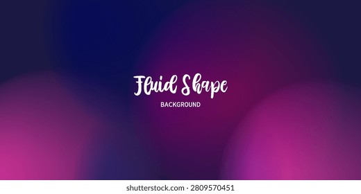 Smooth purple and pinkish blur background. Contemporary dynamic gradient backdrop with subtle blue hues, ideal for elegant night party banners and covers.