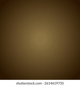 Smooth radial brown gradient background, light center fading to dark edges. Perfect for UI, web design, presentations, and modern visual projects