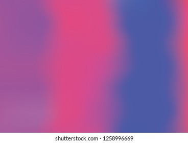 smooth rainbow background, colorful blurred design, vector illustration