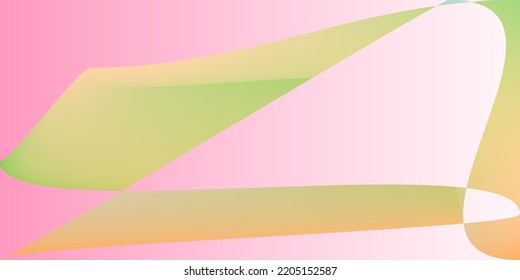Malla de gradiente moderna con líquido arcoiris suave. Forma digital futurista Fondo original rosado. Color Pastel Multicolor Líneas horizontales psicodélicas. Ilustración mínima de capas de tecnología dinámica.