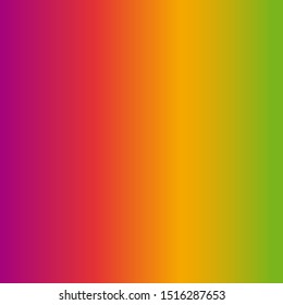 Smooth Rainbow Gradient Background Vector