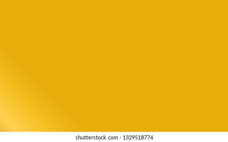 Smooth realistic, luxury golden gradient background. Design for screen, presentation, wallpaper. Holiday object.