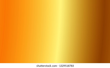 Smooth realistic, luxury golden gradient background. Design for screen, presentation, wallpaper. Holiday object.