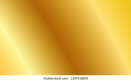 Smooth realistic, luxury golden gradient background. Design for screen, presentation, wallpaper. Holiday object.
