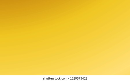 Smooth realistic, luxury golden gradient background. Design for screen, presentation, wallpaper. Holiday object.