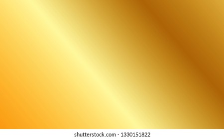 Smooth realistic, luxury golden gradient background. Design for screen, presentation, wallpaper. Holiday object.
