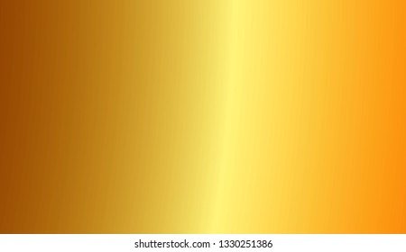 Smooth realistic, luxury golden gradient background. Design for screen, presentation, wallpaper. Holiday object.
