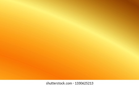 Smooth realistic, luxury golden gradient background. Design for screen, presentation, wallpaper. Holiday object.