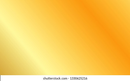 Smooth realistic, luxury golden gradient background. Design for screen, presentation, wallpaper. Holiday object.
