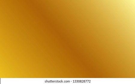 Smooth realistic, luxury golden gradient background. Design for screen, presentation, wallpaper. Holiday object.