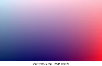 smooth red to blue gradient background with soft modern blend