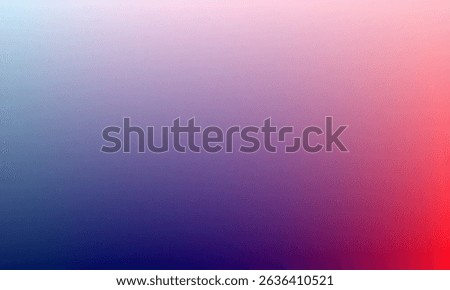smooth red to blue gradient background with soft modern blend