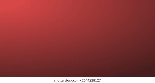 Smooth red to deep maroon gradient background. Soft color transition perfect for abstract designs, digital backdrops, web headers, and creative projects. Warm and elegant