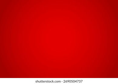 Smooth red gradient color background with soft abstract transitions