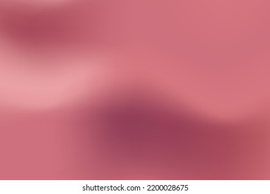 Smooth red gradient motion backdrop. Waving fabric concept. Color in motion, vector illustration.