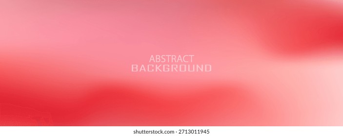 Smooth red pastel gradient background image.