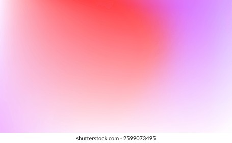 Smooth red and pink gradient background, blending warm and vibrant tones for a stylish and modern look. Perfect for branding, web design, posters, and digital artwork.
