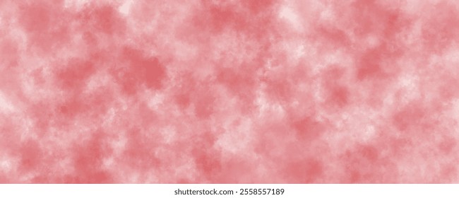 A smooth red and pink mist gradient texture with a calming and serene effect, suitable for digital designs and creative artwork
