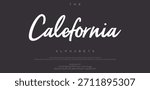 A smooth, relaxed handwritten script inspired by warm coastal style and modern branding.