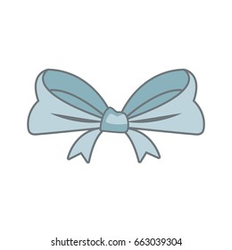 smooth ribbon beam bow decoration image