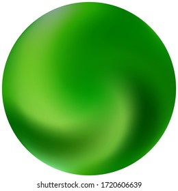 Smooth round mesh background. Simple backdrop in style of 90th, 80th. Trendy soft color effect. Green celebration template for your cards, invitation, brochure and calendar.