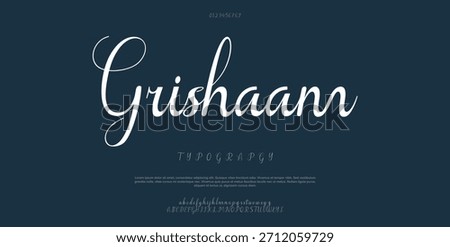 A smooth, rounded handwritten font with a friendly, approachable personality.