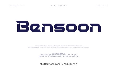 A smooth rounded modern font perfect for friendly branding and minimalist logo designs.
