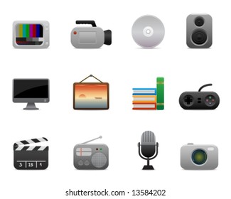 serie suave > iconos multimedia
