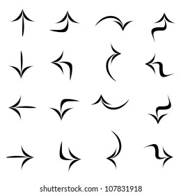 smooth shape arrow set