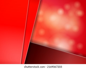 Líneas suaves y brillantes sobre fondo abstracto de bokek