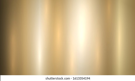 Smooth shiny gold background, golden gradient