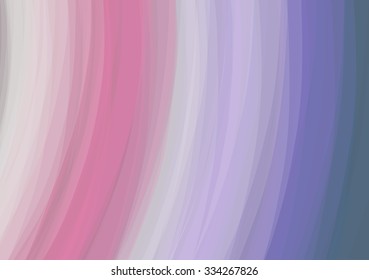 Smooth Silk Lines Abstract Texture Background - Vector Illustration
