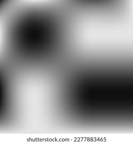 Smooth Silver Empty Metallic Gradient Background. Trendy Watercolor Black Vector Gradient Mesh. Liquid Vector Grey Minimal Blurry Background. Monochrome Digital Dark Aluminium Design Picture.