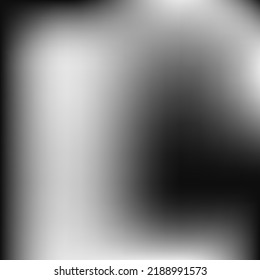 Smooth Silver Minimal Grey Design Picture. Watercolor Aluminium Digital Dark Blurry Wallpaper. Monochrome Liquid Black Metallic Gradient Mesh. Trendy Metallic Vector Empty Gradient Backdrop.