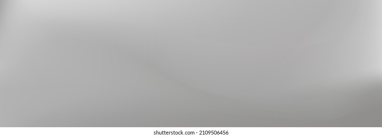 Smooth Silver Monochrom Grey Flow Cloud Smooth Surface. Liquid Curve Metal Fluid Light Gradient Mesh. Blurry Weather Gray Water White Gradient Backdrop. Pastel Smog Smoke Wavy Sky Cloudy Background.