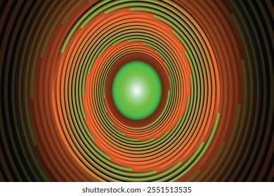Smooth and simple abstract line background with attractive color gradations