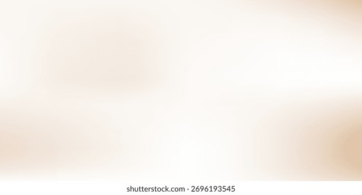 Smooth simple liquid beige, golden colored vector background abstract simple vector art