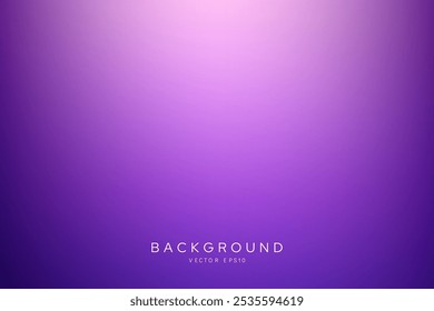 Fondo liso de gradiente de transición de color morado simple  
