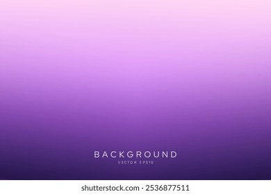 Smooth simple purple color transition gradient background  
