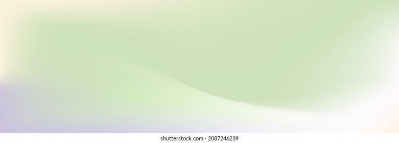 Sanfte Sky Liquid Mint Lavender Smooth Oberfläche. Pastel Violet Grau unscharfer weißer Farbmesh. Flusswasserkurve Wolke Wetter Farbverlauf Hintergrund. violett-grüner hellblauer grauer Hintergrund.