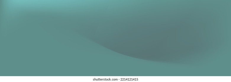 Smooth Soft Color Light Blurry Gradient Background. Green Fluid Sky Wavy Emerald Dark Smooth Surface. Mint Vibrant Water Pastel Bright Wallpaper. Flow Cloud Turquoise Liquid Curve Gradient Mesh.
