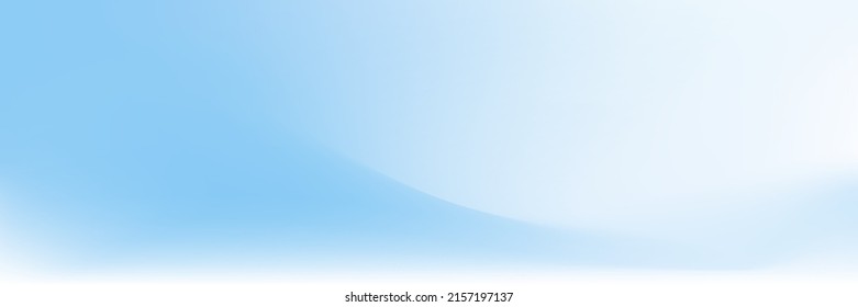 Smooth Soft Color Liquid Cloudy Gradient Backdrop. Light Blue Sky Water White Smooth Surface. Turquoise Curve Summer Ocean Pastel Vibrant Gradient Mesh. Wavy Blurry Fluid Bright Flow Background.