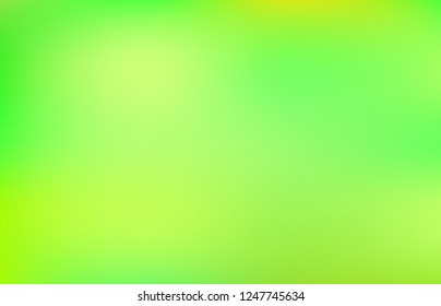 Smooth and soft gradient abstract background vector. Blending green color design.