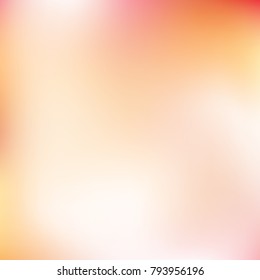 Smooth and soft gradient abstract background vector. Blend colorful design.