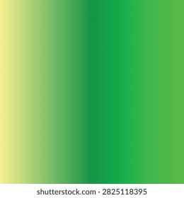 A smooth soft gradient blending yellow to vibrant green offering ample clean space for editorial or corporate branding applications.