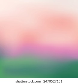 Smooth Soft Gradient Color Background Illustration 